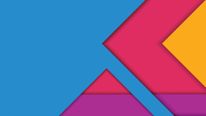 abstract background with triangles