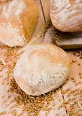 Bread is one of the basic kinds of food in Europen countries.