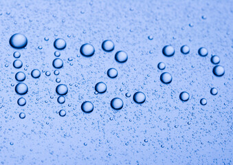 Water is the most important element for all lives on the Earth.