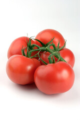 Vine Tomato's set against a plain background