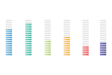 Infographic template for business. Modern Timeline diagram with journey concept, presentation vector infographic with PNG transparent background.