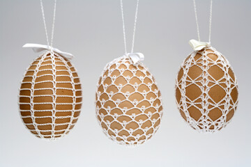 some eggs for easter