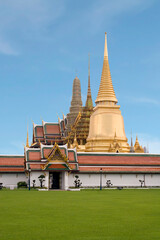 Fototapeta premium Grand Palace in Bangkok, Thailand.