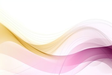 Obraz premium Abstract wallpaper Smooth Soothing Silk Wave, Ai Generative