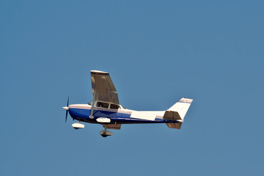 Small private plane