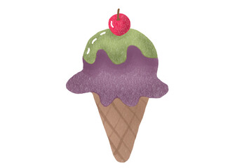 ice cream cone