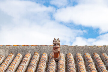 竹富島のシーサー
