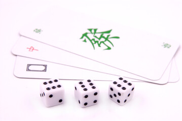 Chinese Mahjong Game - Dice
