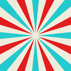 retro background with stripes