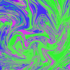 abstract colorful chromed background