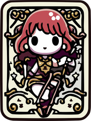 Tarot png graphic clipart design