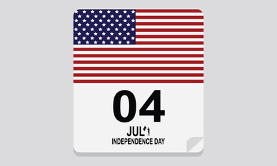 independence day greeting design, independence day greeting
