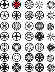 35 different design elements