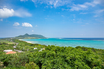 石垣島の海