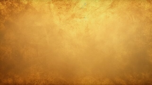 Metal Gold Background Texture - Gold Metallic Backdrop - Wallpaper Golden Metal Pattern Texture created with Generative AI Technology