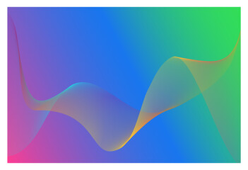 smooth pol gradient poster background