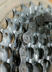 Bike Gear Close-up
