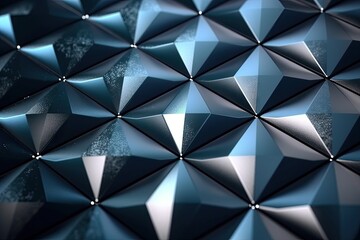Diamonds Background Texture Style - Diamonds Backdrop with empty copy space for text - Diamonds Pattern Wallpaper created with Generative AI Technology