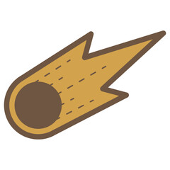 asteroid illustration