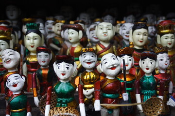Water puppets in Vietnam