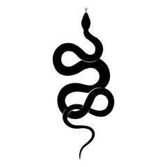 Obraz premium illustration of a snake