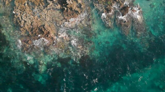 Kelapa Island Aerial Odyssey: Captivating Drone Exploration of Tropical Paradise Pulau Kelapa Bima Indonesia