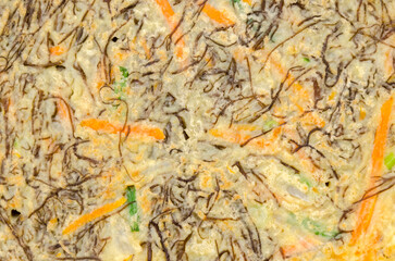 太もずくの薄焼き