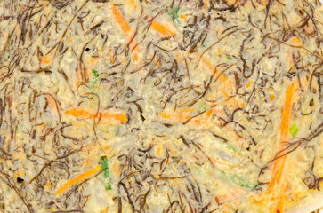 太もずくの薄焼き