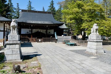 Fototapeta premium 【長野】長野市松代町界隈の風景