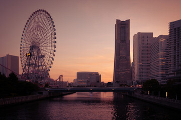 夕景