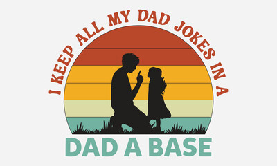 Retro Fathers Day Design Bundle