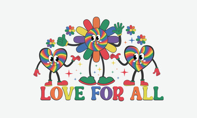 LGBTQ Pride Month SVG Design Bundle  