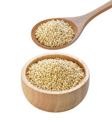  Quinoa in a bowl on transparent png