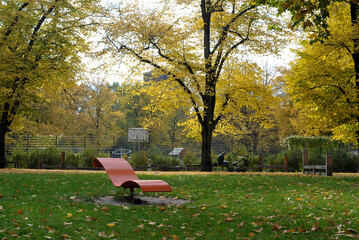 Autumn in Berlin