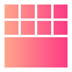 Fototapeta premium grid icon