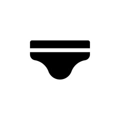 Men's and Women's Boxer Shorts icon on white background. Underpants thin line icon, undergarment and underwear sign. Vector graphics