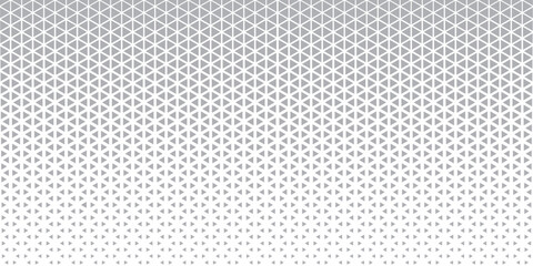 Abstract grey and white geometric wallpaper. Halftone background.