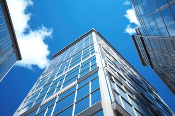 Architecture Skyscraper generative ai