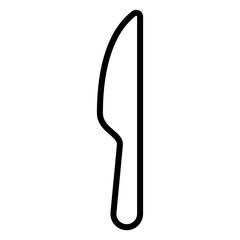 knife icon with transparent background