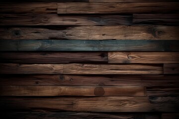 Wooden Background generative ai