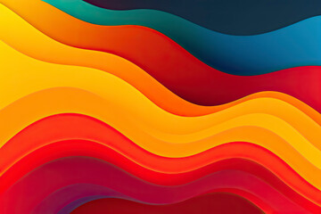 Abstract background with dynamic effect. Futuristic Technology Style. Motion .AI Generative