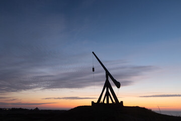 Vippefyret at dawn, Skagen, Denmark