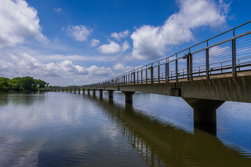 Gray's Lake Bridge: A Majestic Pathway to Serenity