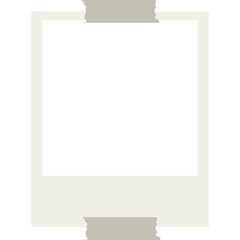 Polaroid Photo Frame