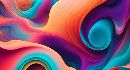 Vibrant Geometric Design with Abstract Backgrounds and Colorful Patterns