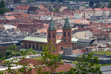 Naklejka premium Prague