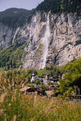 Alpine Majesty: Lauterbrunnen's Natural Symphony - 609295780