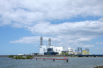 Maxima-centrale in Flevoland