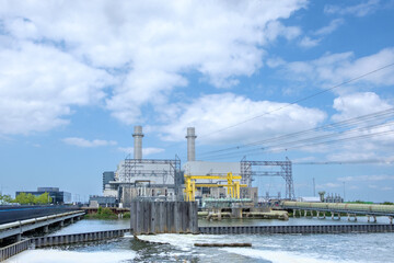 Obraz premium Maxima-centrale in Flevoland