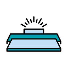 Filled Line Gold design vector icon design vector line icon svg